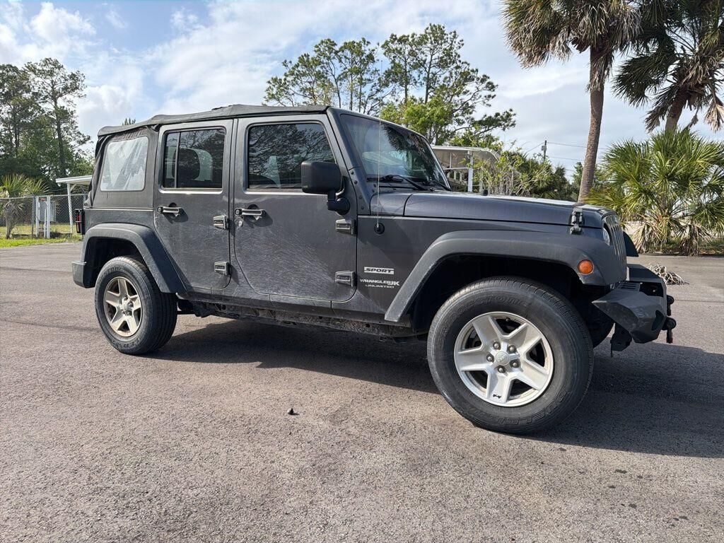 2018 JEEP Wrangler JK