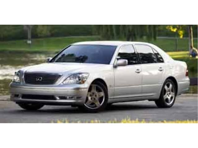 2004 LEXUS LS
