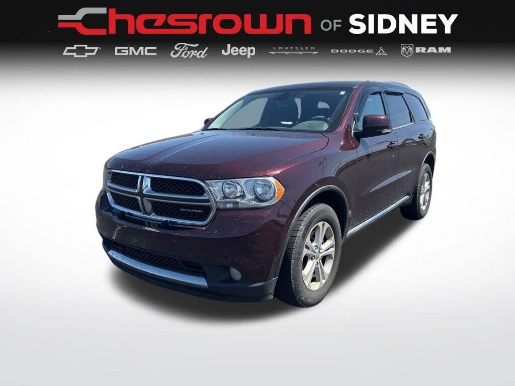 2012 DODGE Durango