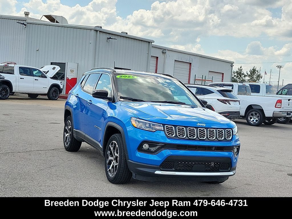 2025 JEEP Compass
