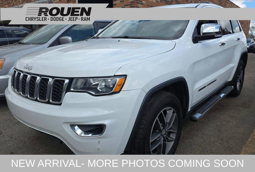 2018 JEEP Grand Cherokee