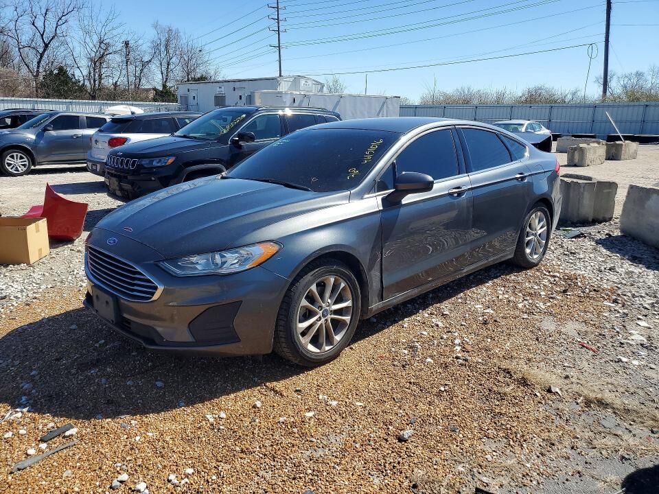 2019 FORD Fusion