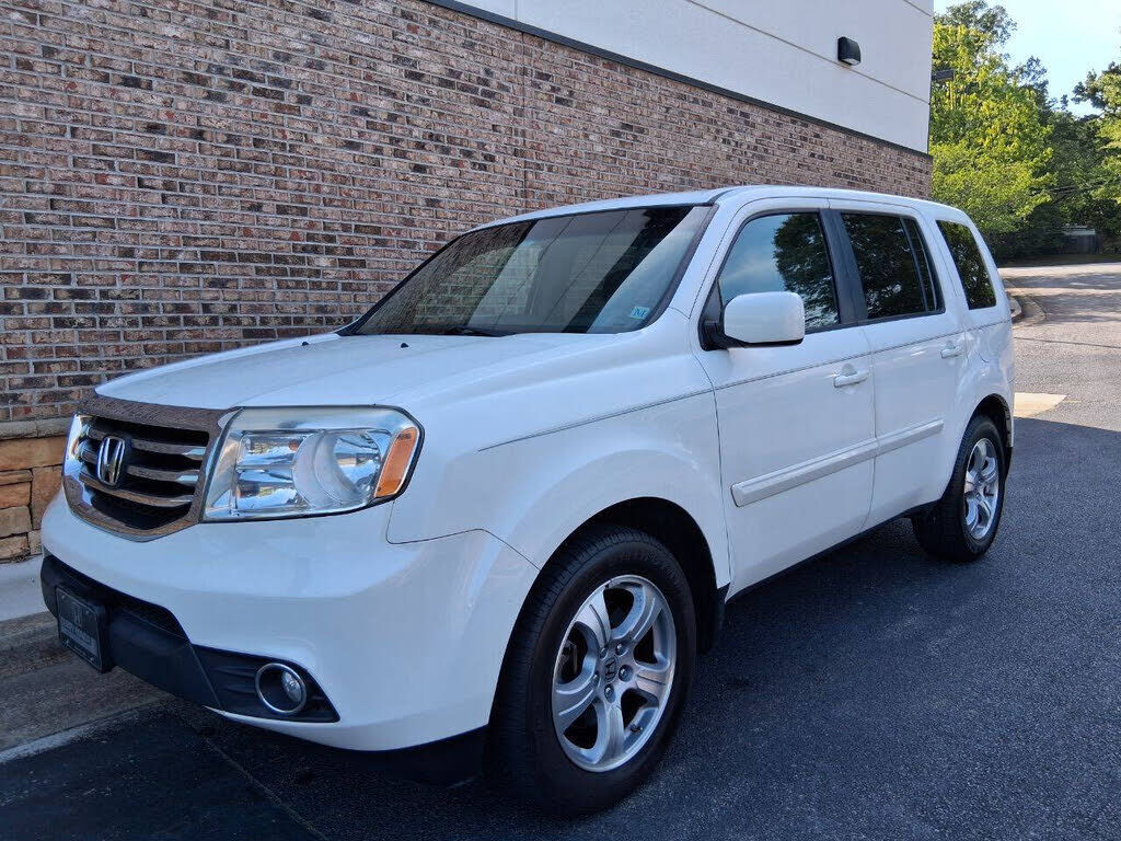 2012 HONDA Pilot