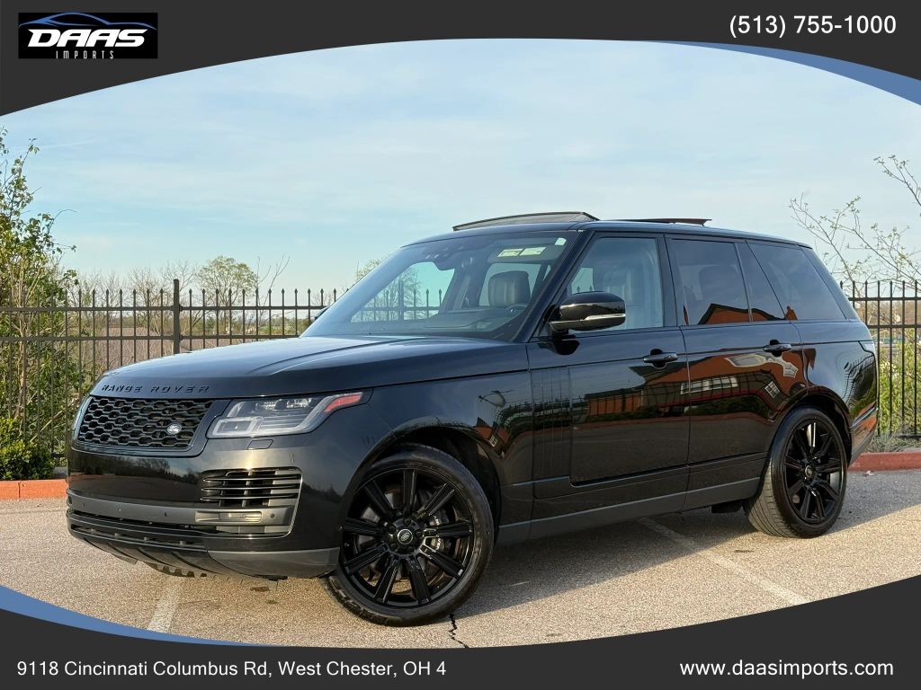 2019 LAND ROVER Range Rover