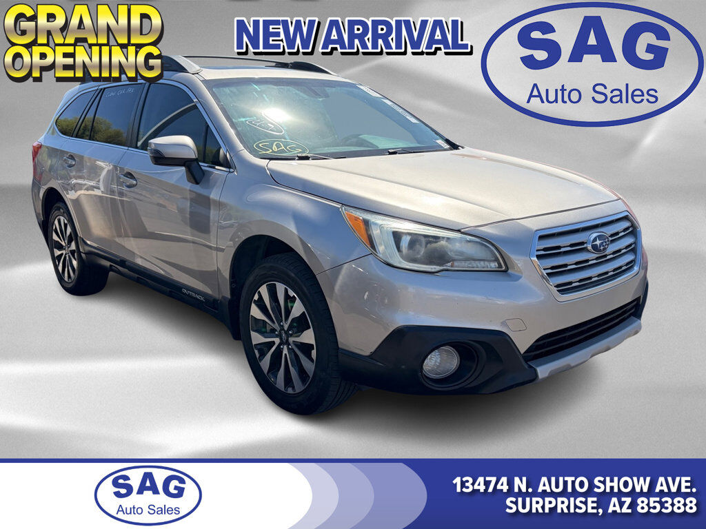 2017 SUBARU Outback
