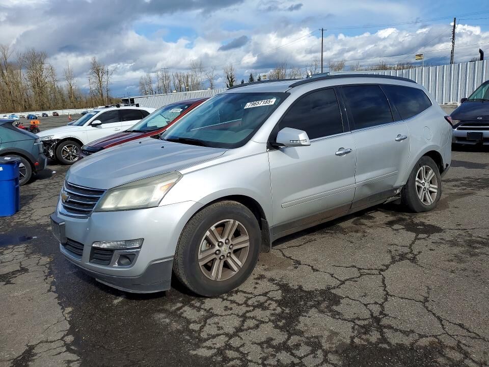 2017 CHEVROLET Traverse