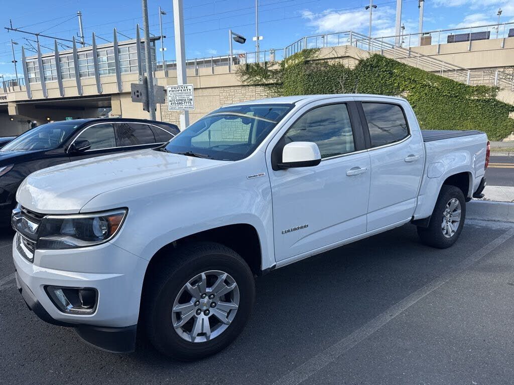 2017 CHEVROLET Colorado