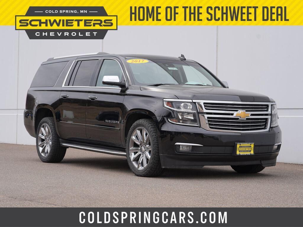 2017 CHEVROLET Suburban