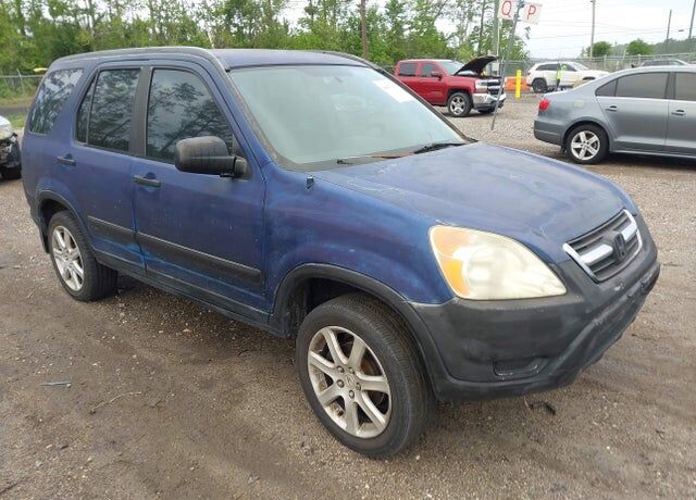 2002 HONDA CR-V