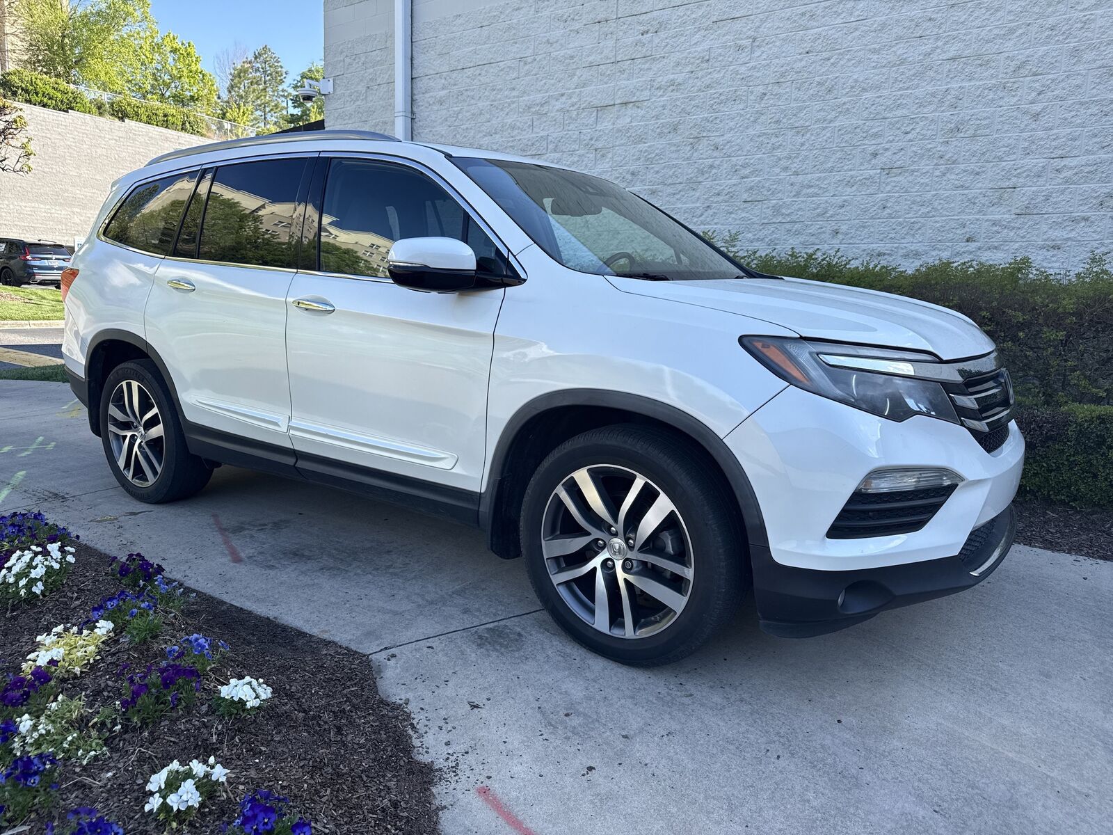 2017 HONDA Pilot