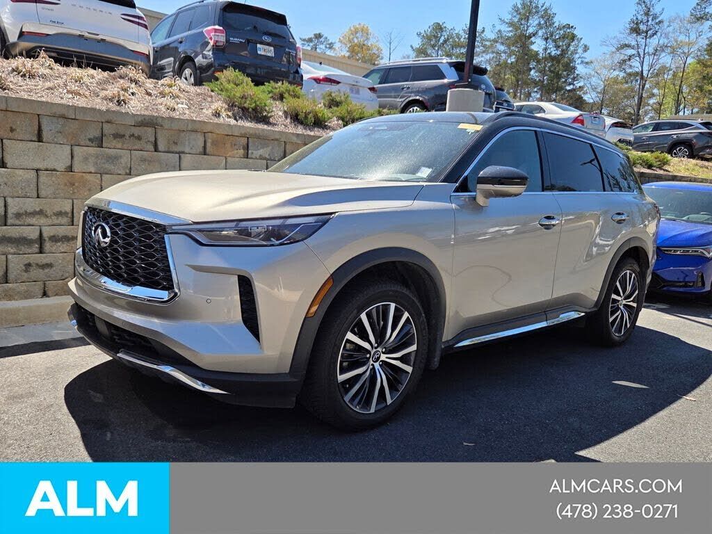 2022 INFINITI QX60