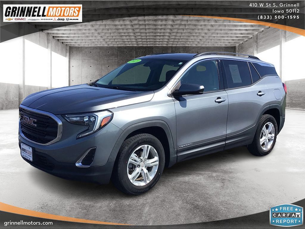 2019 GMC Terrain