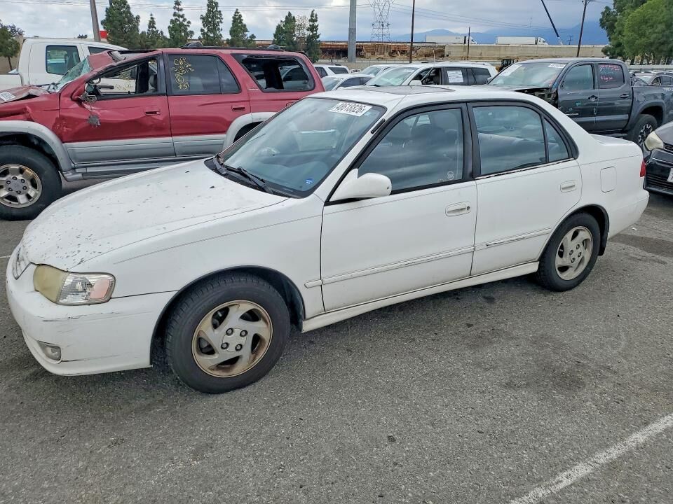 2001 TOYOTA Corolla