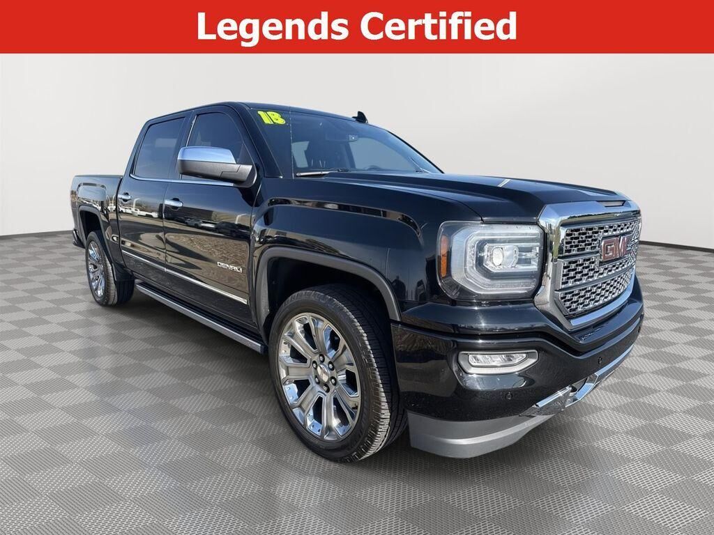 2018 GMC Sierra