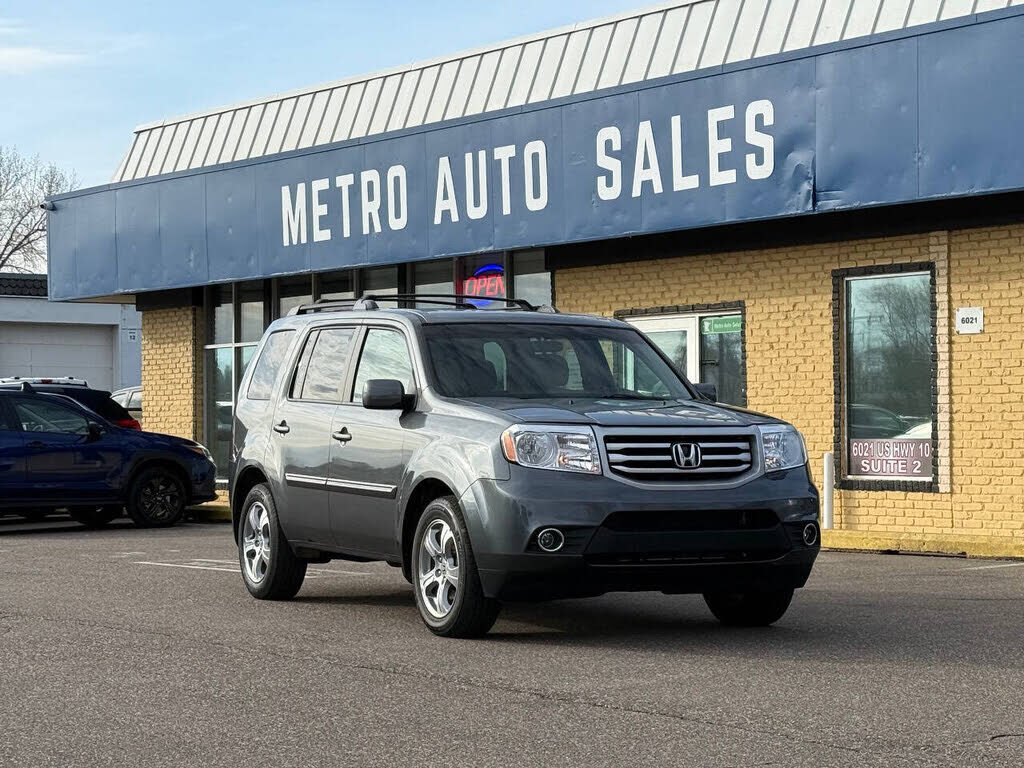 2012 HONDA Pilot