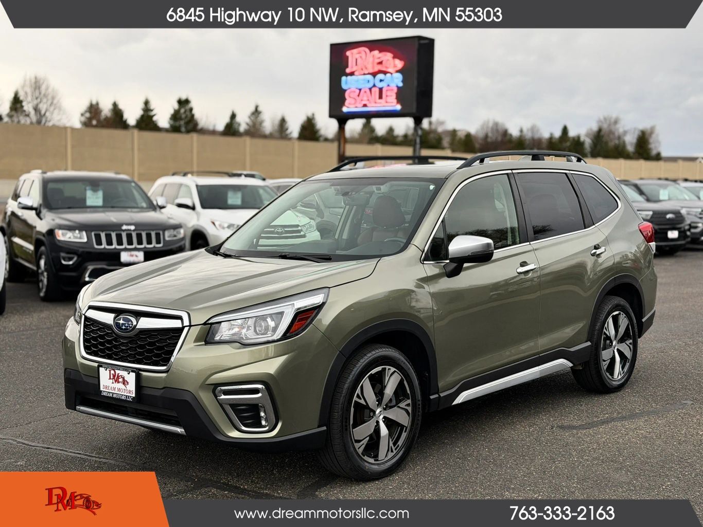 2019 SUBARU Forester