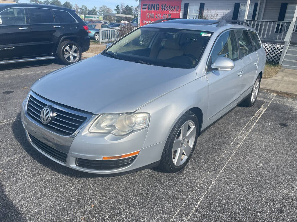 2008 VOLKSWAGEN Passat