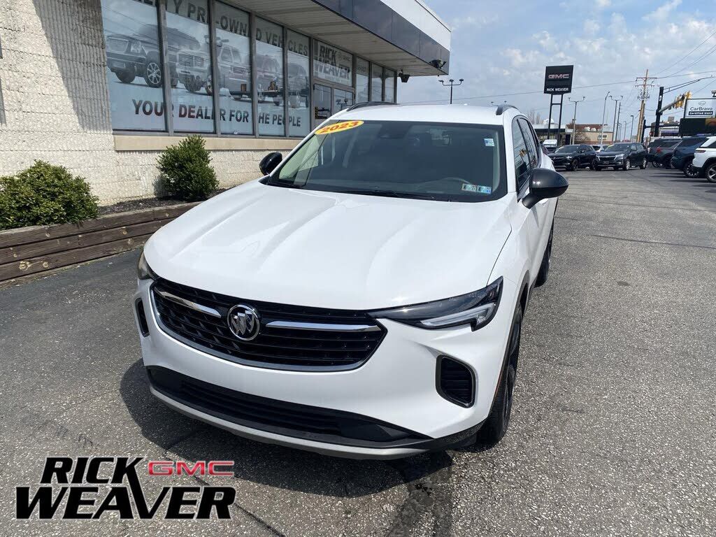 2023 BUICK Envision