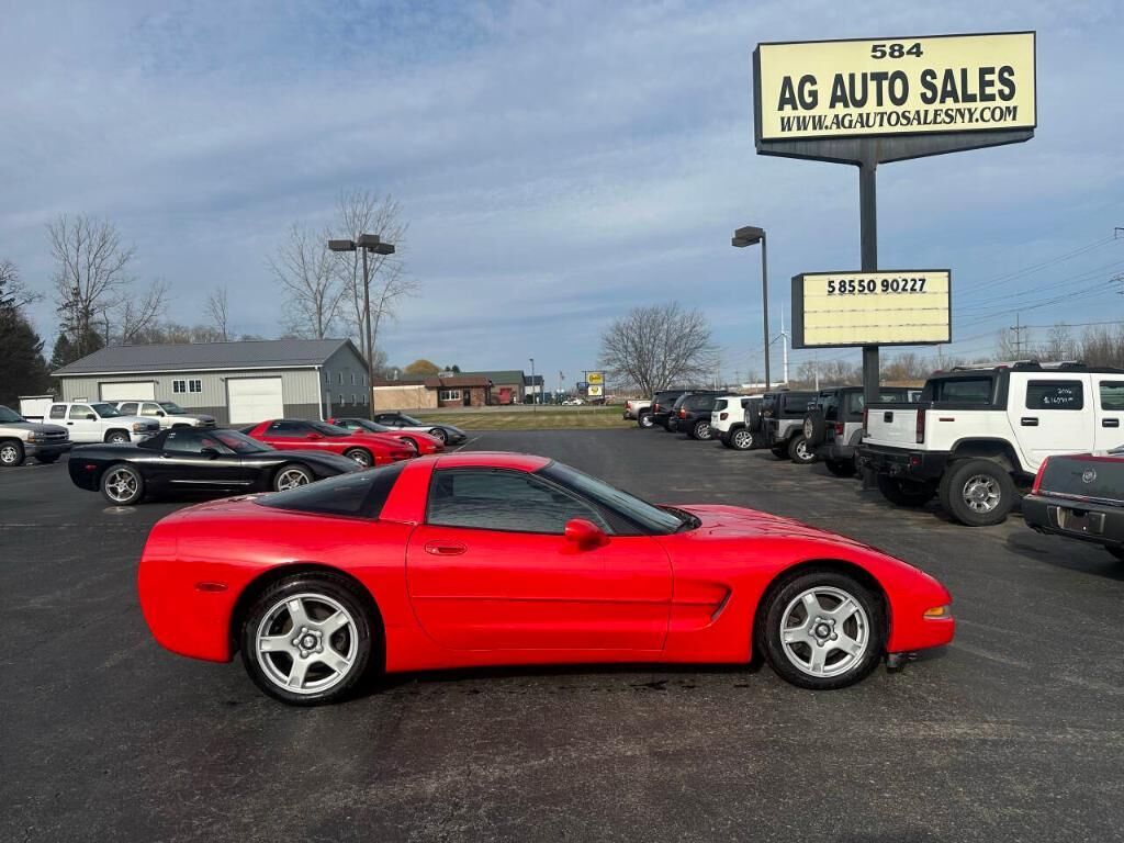 1999 CHEVROLET Corvette