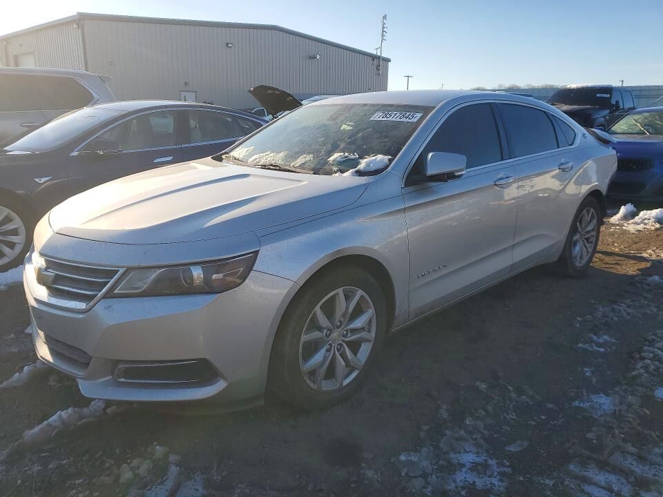 2017 CHEVROLET Impala