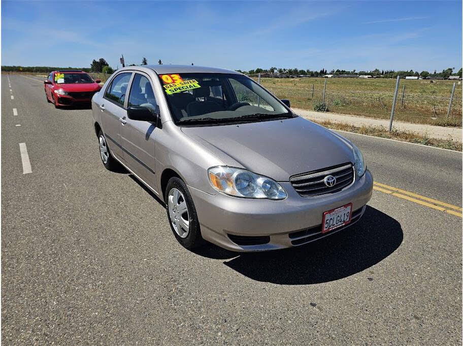 2003 TOYOTA Corolla