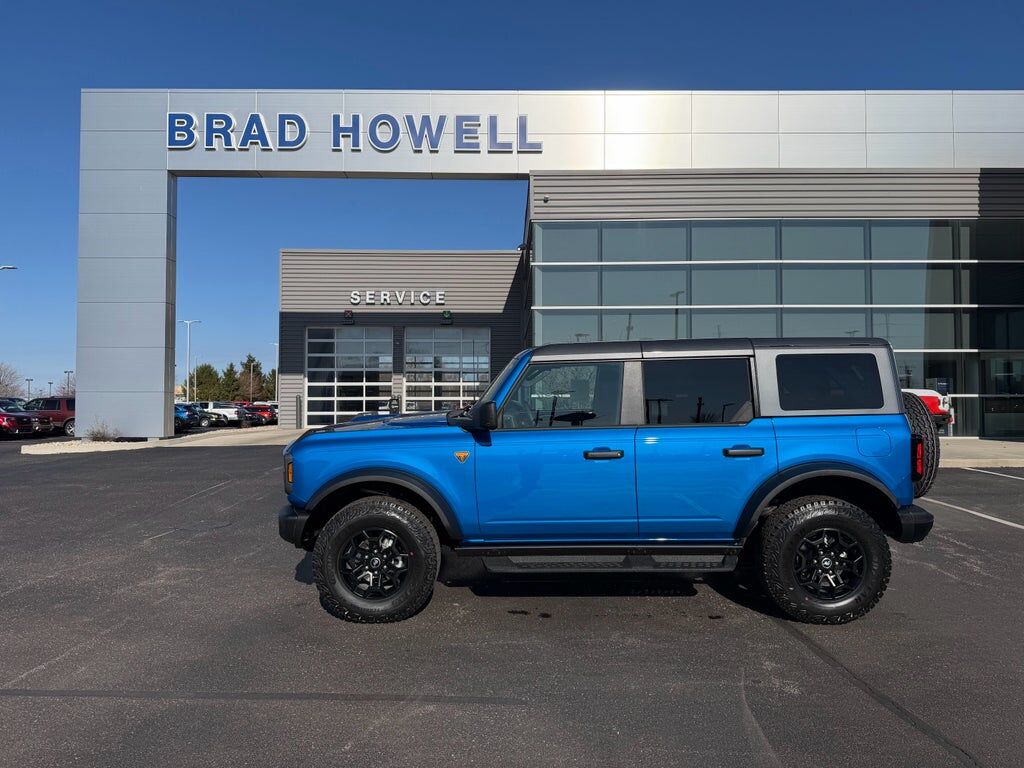 2026 FORD Bronco