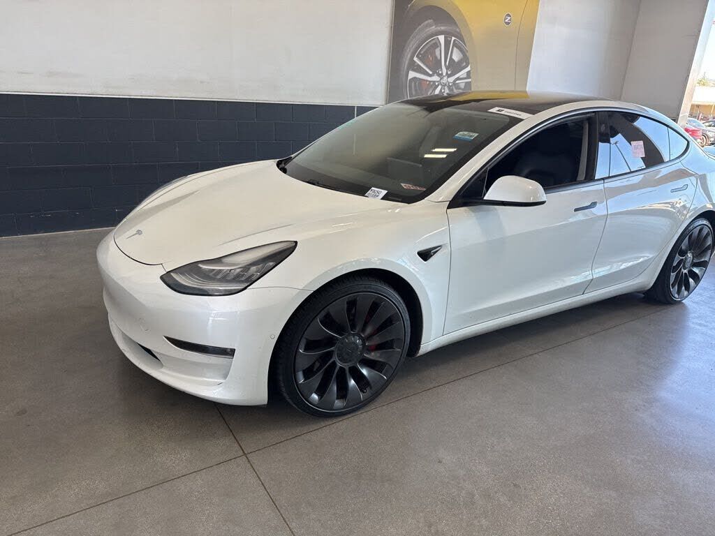2021 TESLA Model 3