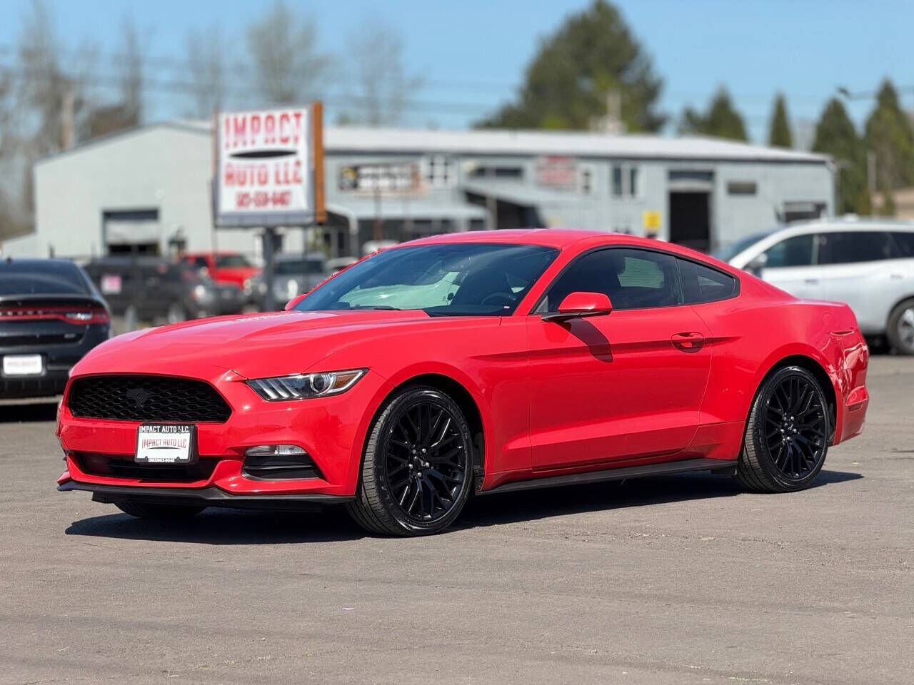 2015 FORD Mustang