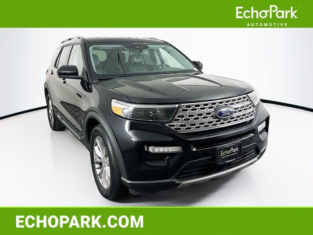 2022 FORD Explorer