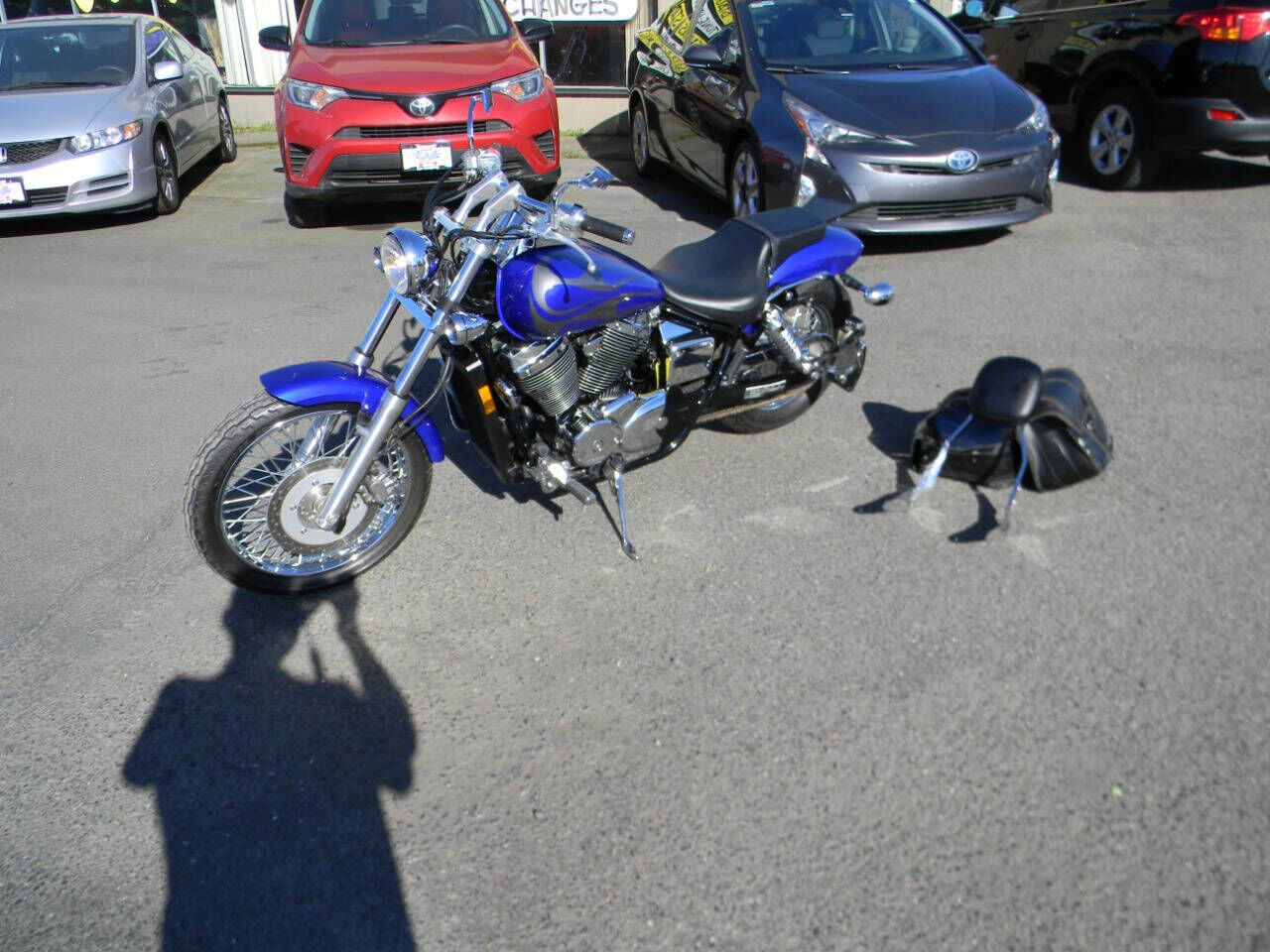 2005 HONDA VT750