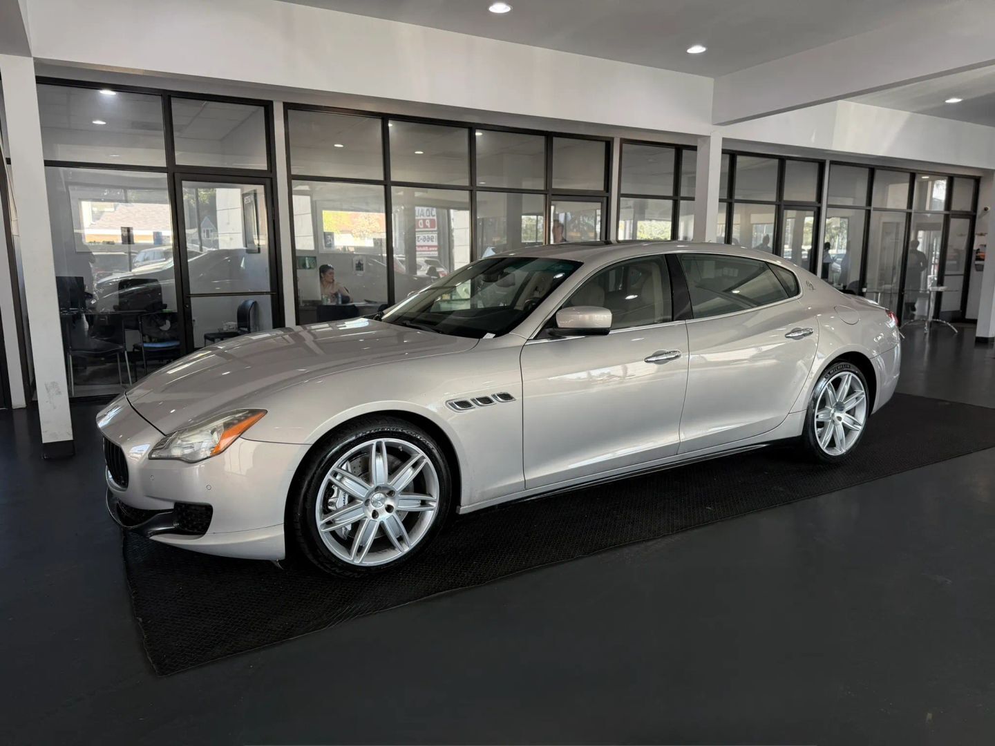 2014 MASERATI Quattroporte