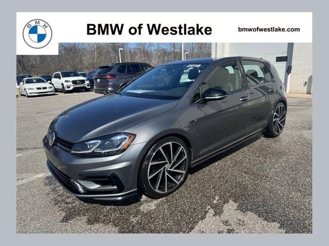 2018 VOLKSWAGEN Golf R