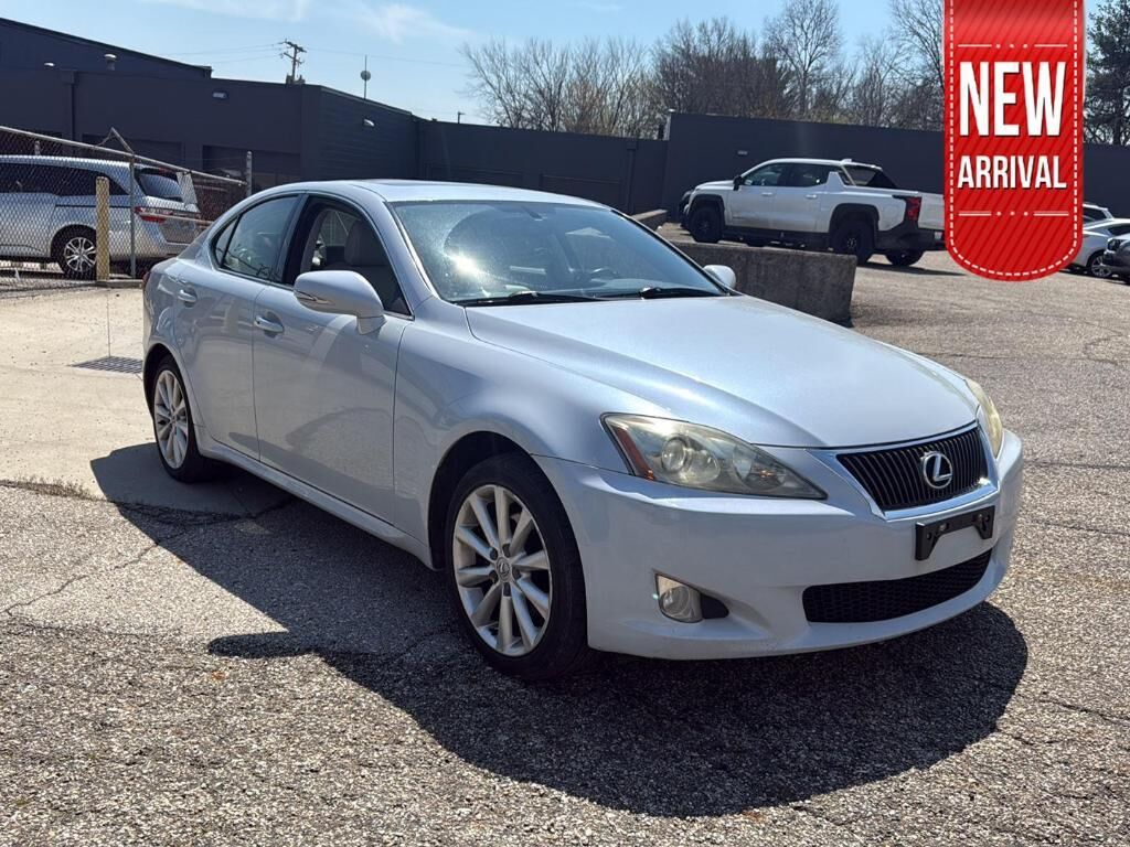 2009 LEXUS IS