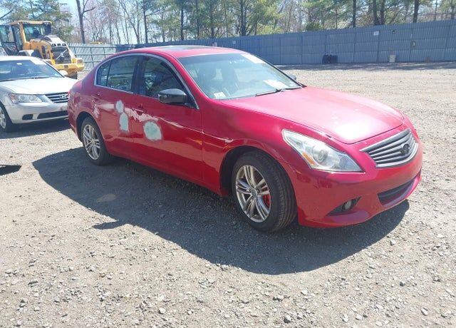 2012 INFINITI G25