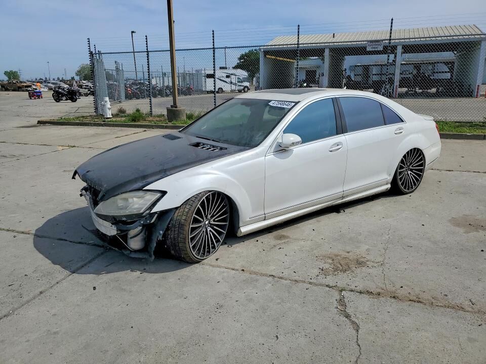 2009 MERCEDES-BENZ S-Class