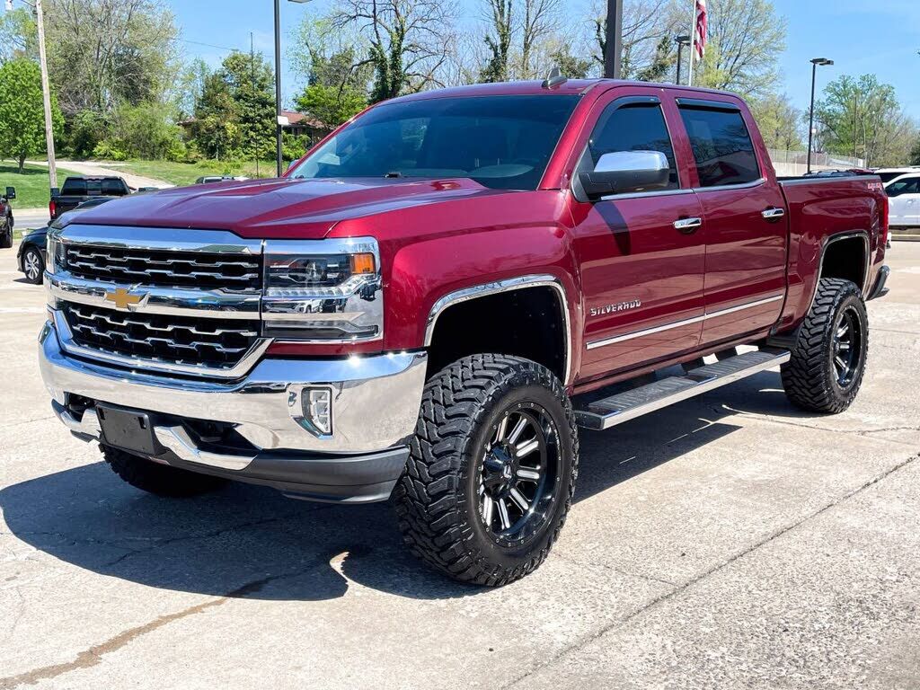 2017 CHEVROLET Silverado