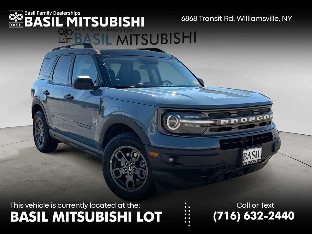 2022 FORD Bronco
