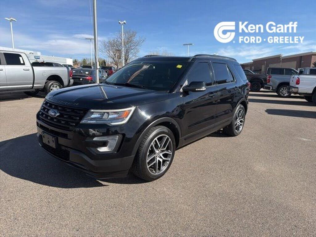 2017 FORD Explorer