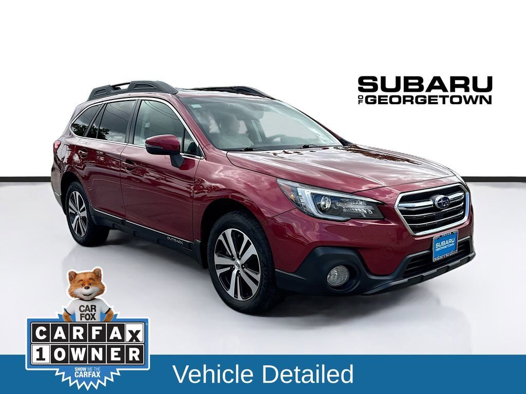 2018 SUBARU Outback