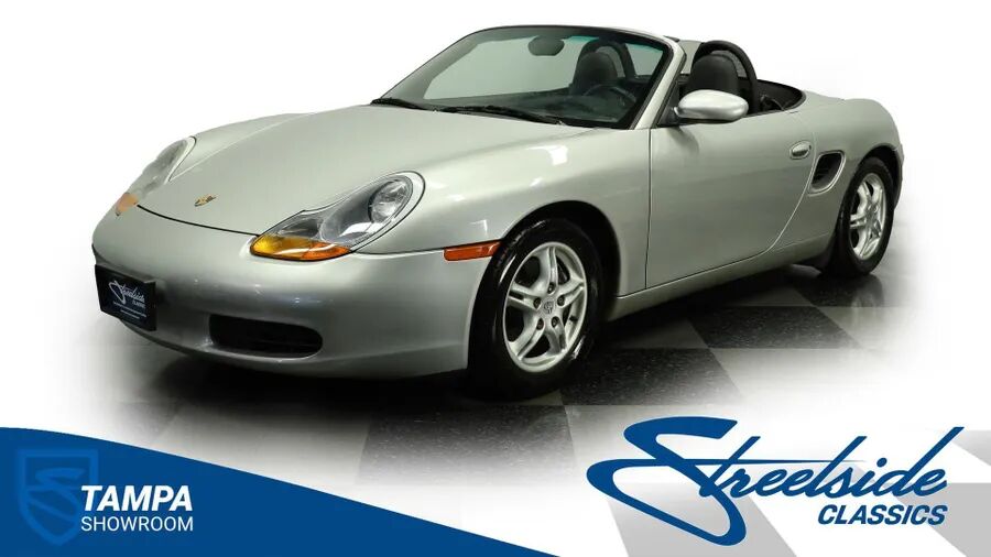 1998 PORSCHE Boxster