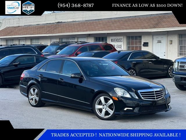 2011 MERCEDES-BENZ E-Class