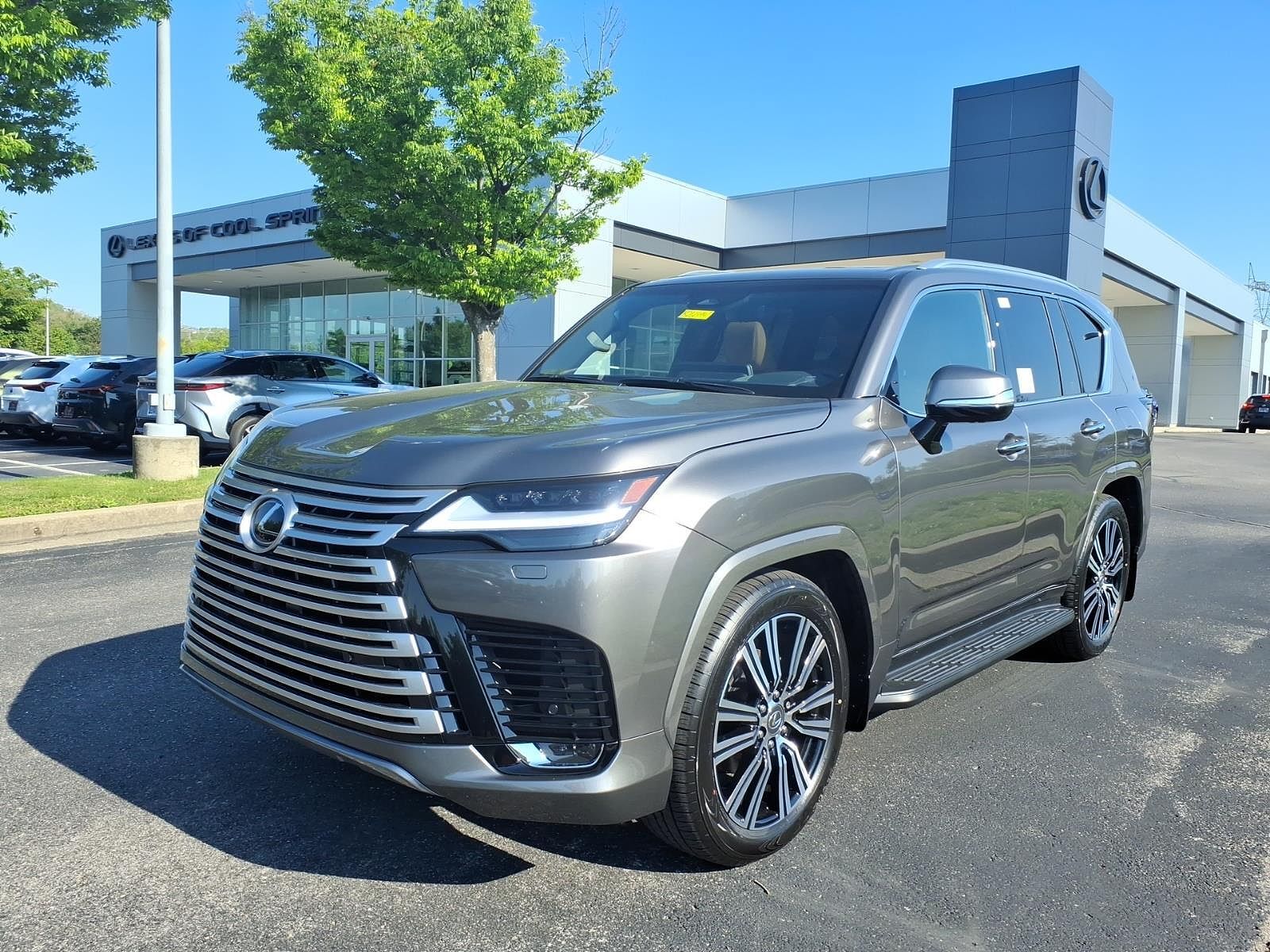 2026 LEXUS LX