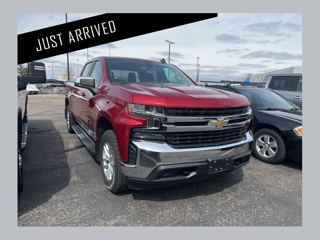 2021 CHEVROLET Silverado