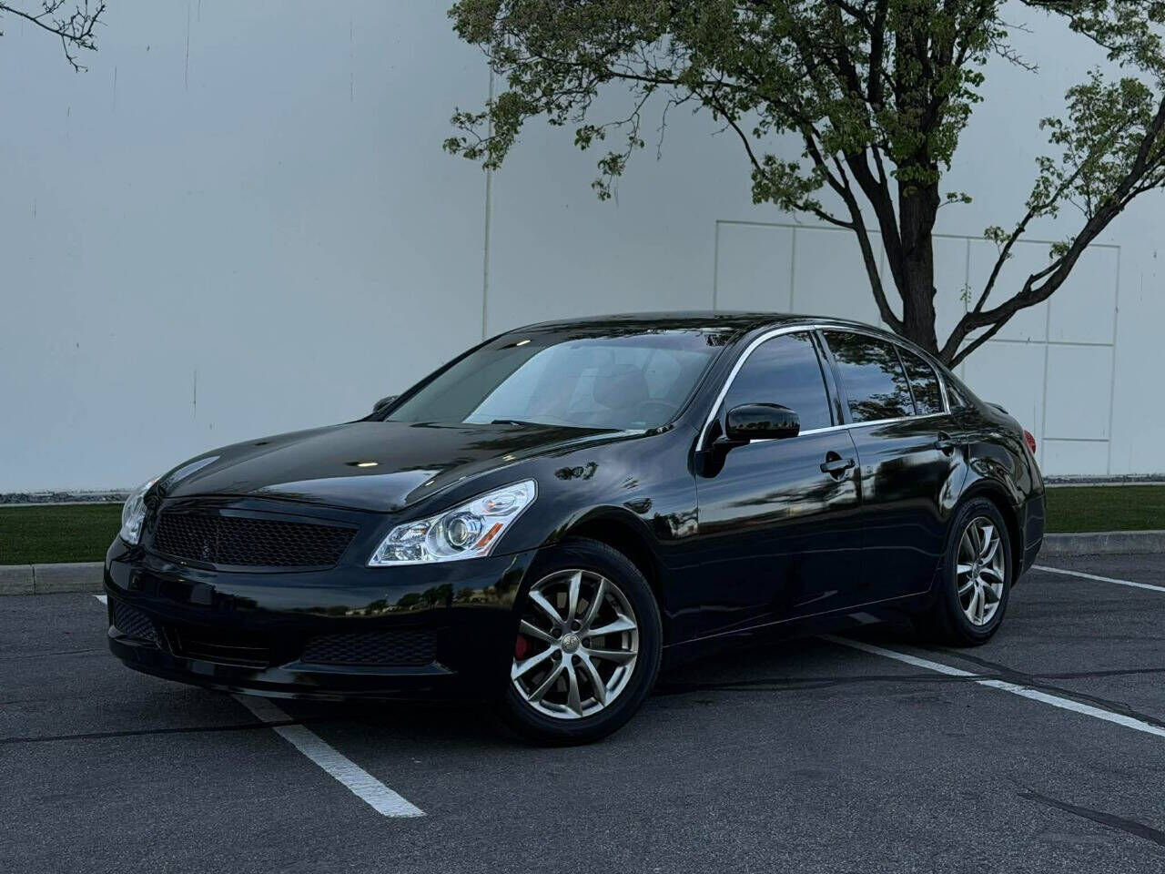 2008 INFINITI G35