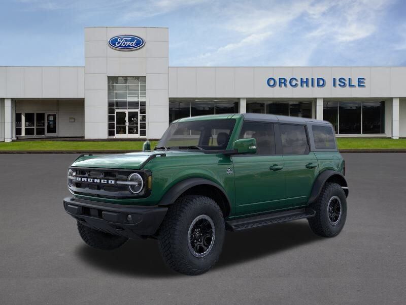 2025 FORD Bronco