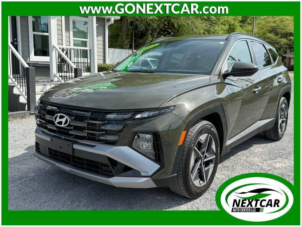 2025 HYUNDAI Tucson