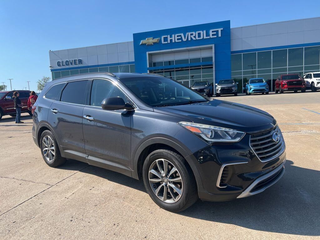 2017 HYUNDAI Santa Fe