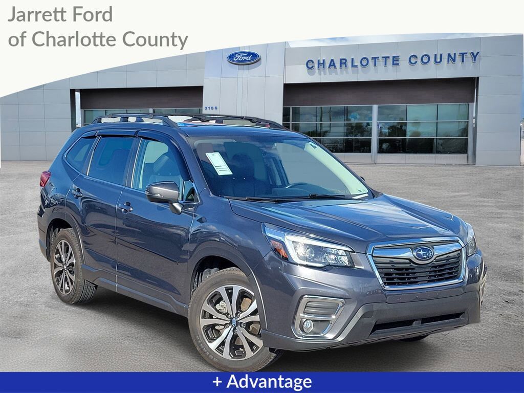 2021 SUBARU Forester
