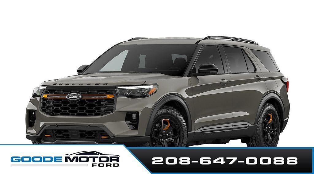 2026 FORD Explorer