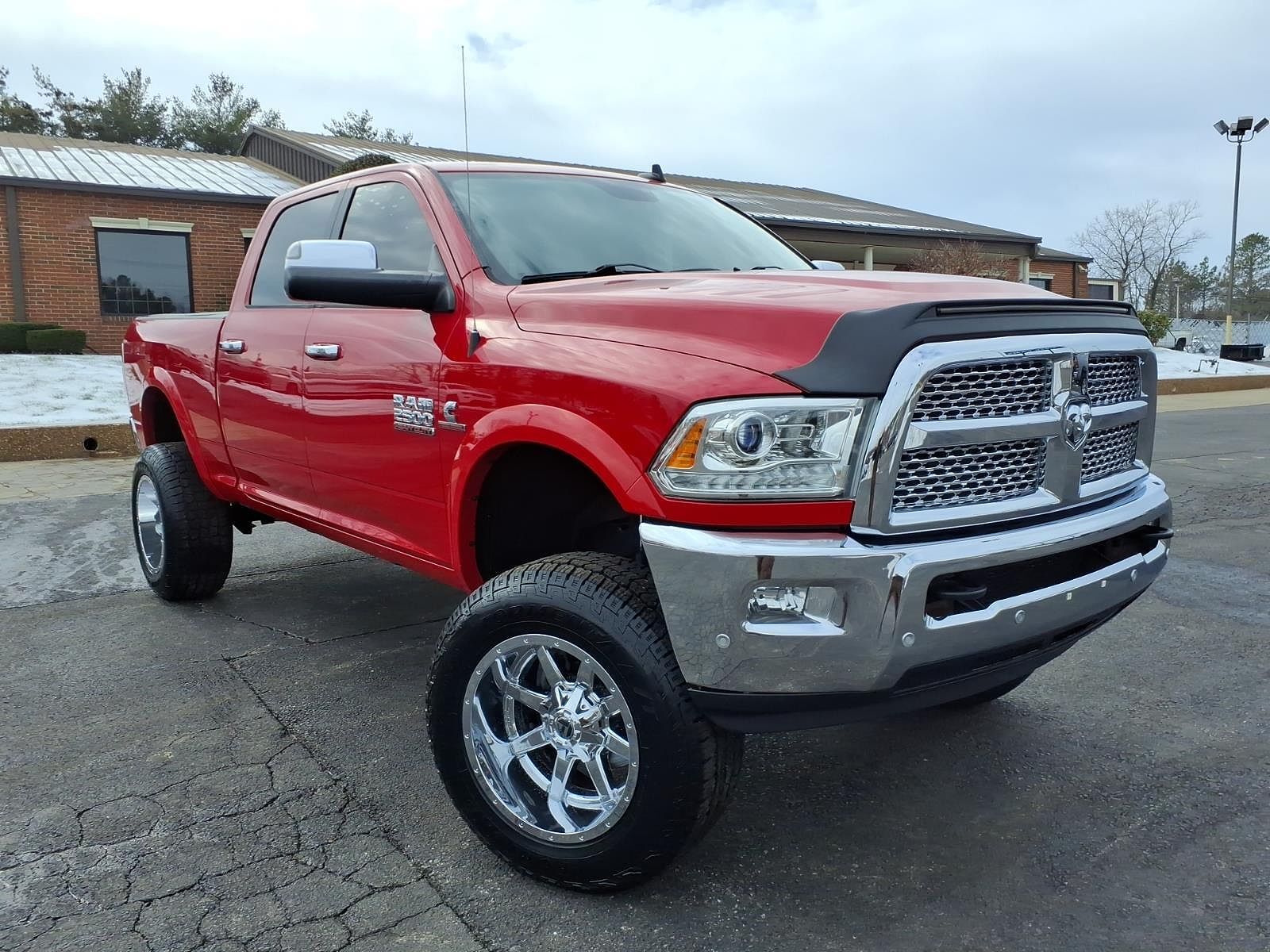 2016 RAM 2500